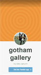 Mobile Screenshot of gothamgallery.com
